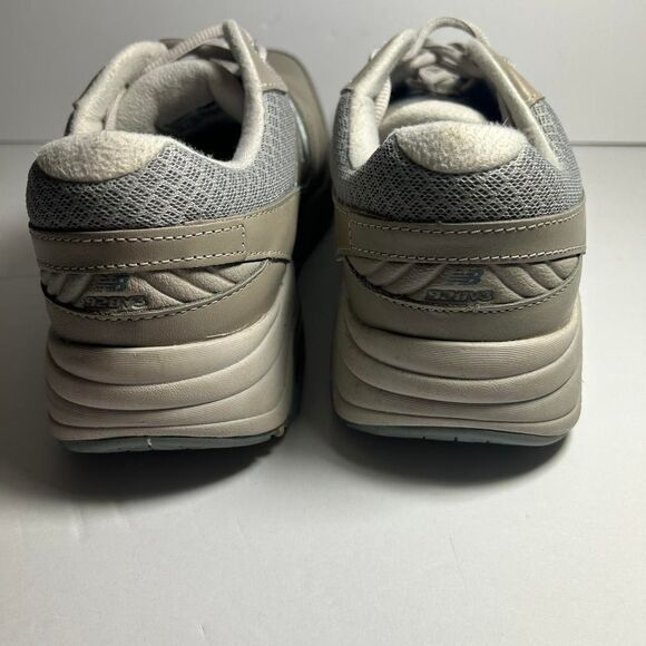 Grey New Balance 928v3 grey blue trainers shoes 9.5 D - Picture 6 of 7